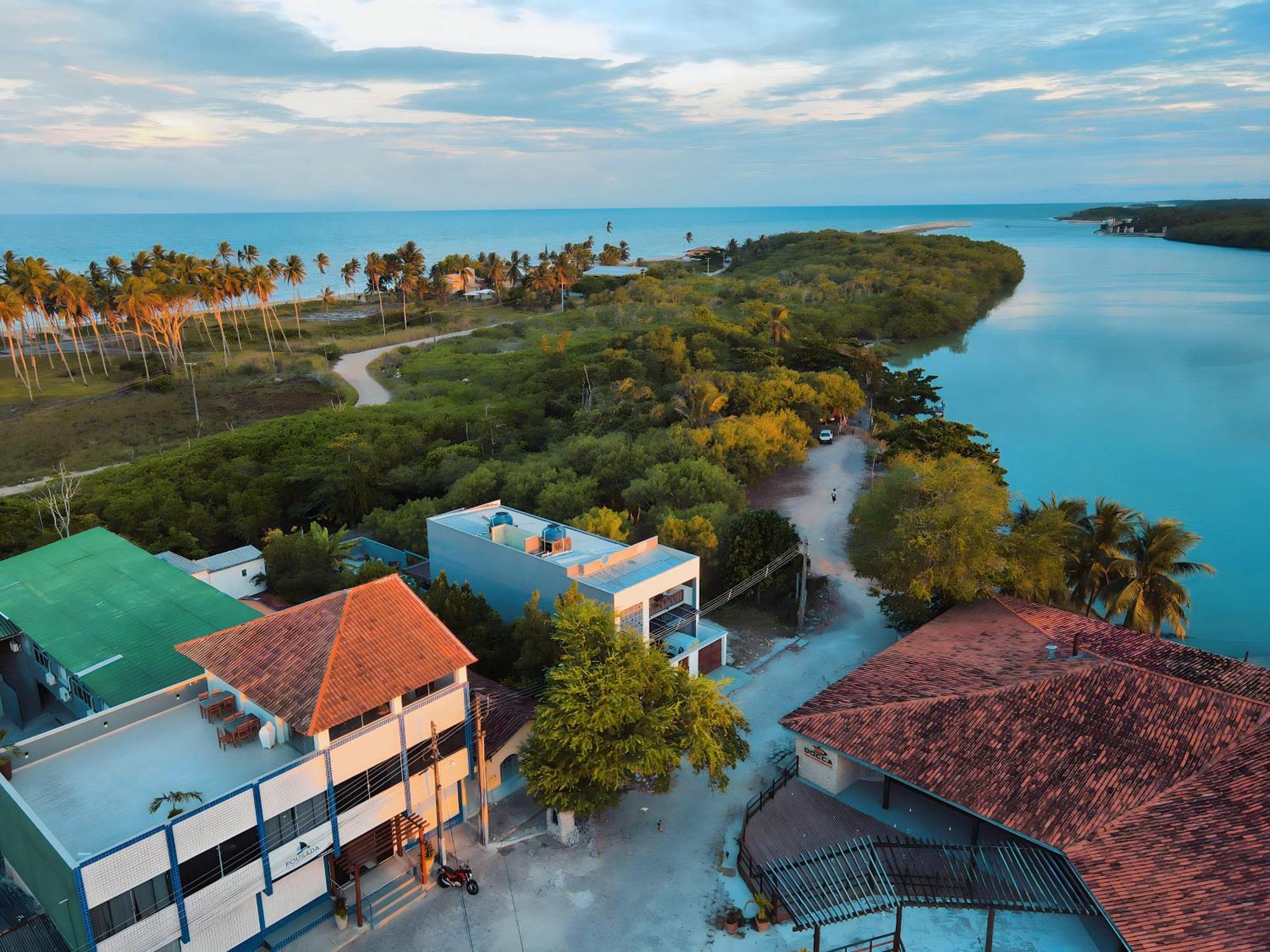 Pousada Da Barra Prado Bahia 외부 사진